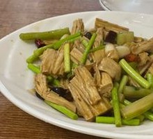 Stir-Fried Tofu Skin