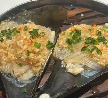 Steamed Scallops with Garlic