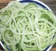 Shredded Radish
