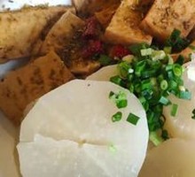 Chicken Stock Braised Radish