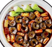 Golden Tang Braised Sea Cucumber