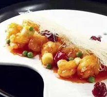 Kung Pao Crystal Shrimp Balls