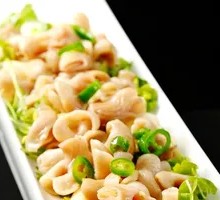 Crispy Lotus Root with Basa Fish Belly