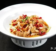 Spicy Pork Intestines with Oil