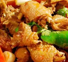 Braised Local Chicken