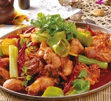 Spicy Large Plate Chicken