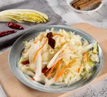 Spicy Sour Cabbage Noodles