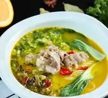 Spicy Beef Noodle Soup