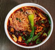 Spicy Rice Noodles