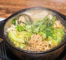 Potato Noodles in Clay Pot