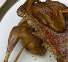 Fried Quail