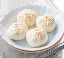 Pickled Mustard Greens Dumplings