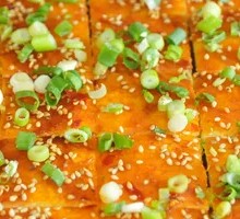 Sauce-Flavored Flatbread