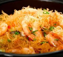 Fresh Shrimp Vermicelli Pot