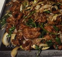 Grilled Lamb with Mei Ji Sauce