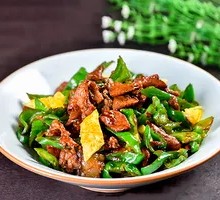 Spicy Pork Stir-Fry