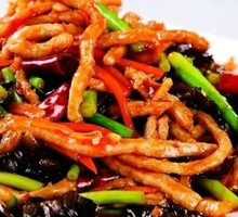 Fish-Flavored Shredded Pork