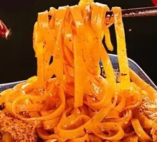 Noodles with Rolled Dough