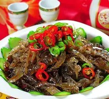 Sichuan-style Pickled Pepper Fish Skin