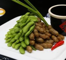 Peanut and Edamame