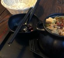 Crispy Pork and Lotus Root Hot Pot