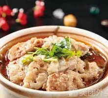 Crispy Pork with Lotus Root