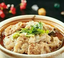 Stuffed Lotus Root in Clay Pot