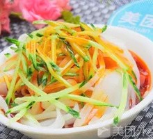 Noodles with Rolled Dough