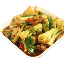 Spicy Cauliflower in Hot Pot