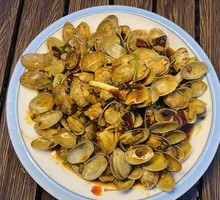 Stir-fried Clams