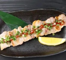 Charcoal-grilled Pork Belly