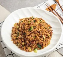 Fermented Meat Fried Rice
