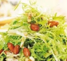 Cold-mixed bitter lettuce