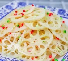 Cold-Pressed Lotus Root Salad