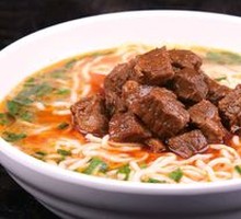 Signature Braised Beef Noodles