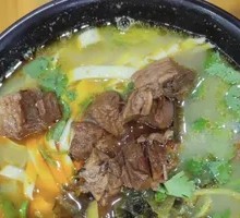 Braised Beef Noodle Soup