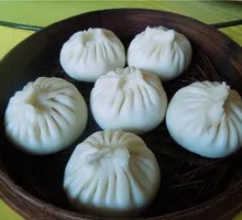 Soup-filled Steamed Buns