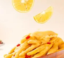 Lemon Boneless Chicken Feet