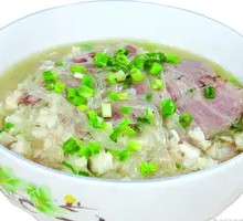 Lamb Soup with Flatbread