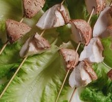 Mushroom Skewers