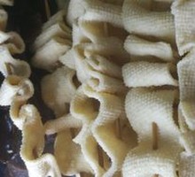 Wood Ear Mushroom and Tofu Skin Rolls