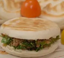 Meat-filled Flatbread