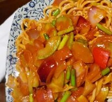 Stir-Fried Noodles