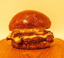 Pineapple Beef Burger