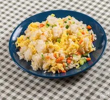Fried Rice with Eggs