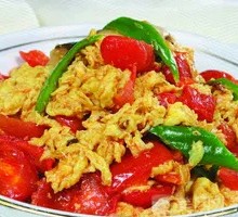 Tomato and Egg Stir-Fry