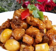 Braised Chicken Pieces