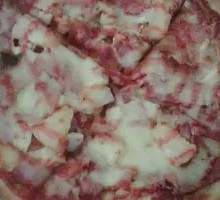 Italian Bacon Double Spicy Pizza