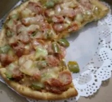 Billy Sausage Pizza