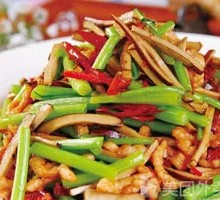 Fried Tofu and Pork Rice Bowl